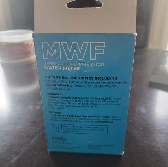 GE MWF Water Filter - Picture 4 of 5